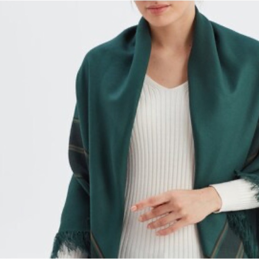 J. Jill Teal Women's Scarf